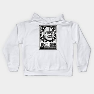 viva la lucha libre#1mono Kids Hoodie